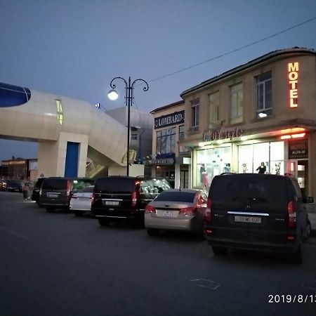 Quba Alfa-M Motel Εξωτερικό φωτογραφία