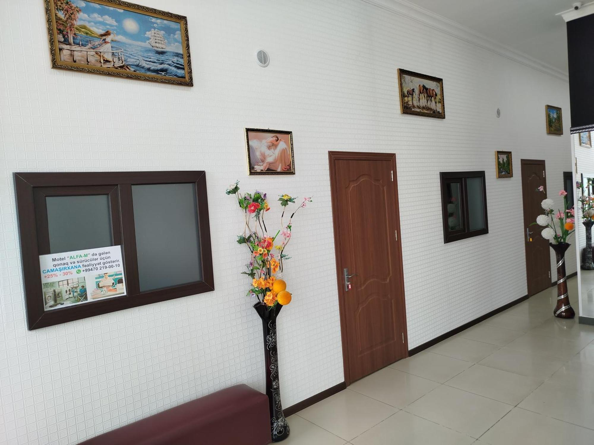 Quba Alfa-M Motel Εξωτερικό φωτογραφία