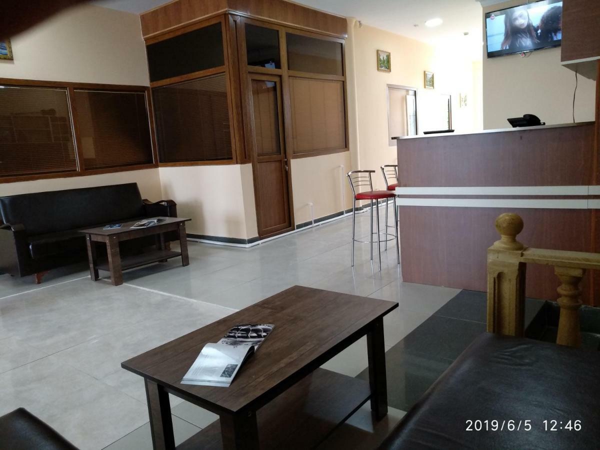 Quba Alfa-M Motel Εξωτερικό φωτογραφία