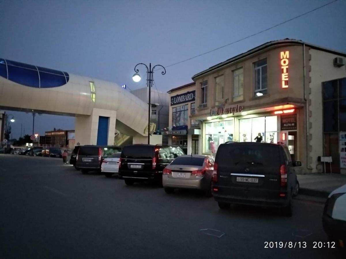 Quba Alfa-M Motel Εξωτερικό φωτογραφία
